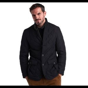 Barbour Men’s Quilted Lutz Jacket